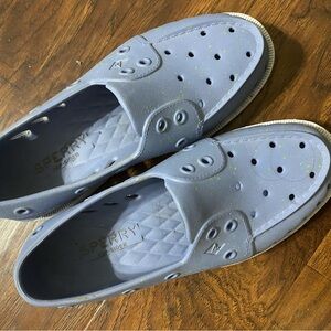 Sperry Top Sider Women's Lavendar Float boat Shoes
